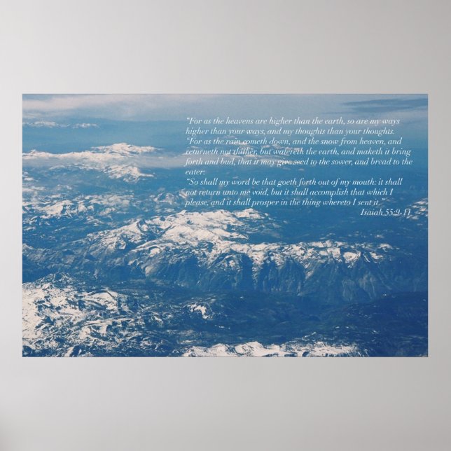 Isaiah 55 poster (Vorne)