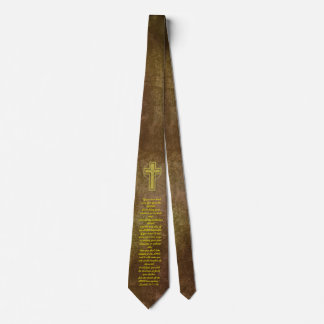 Isaiah 58:13-14 Necktie Krawatte