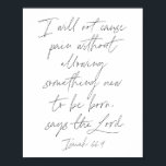 Isaiah 66:9 poster<br><div class="desc">Ich werde keinen Schmerz verursachen,  ohne etwas Neues Geboren zu machen,  sagt der Herr. - Isaiah 66 9</div>