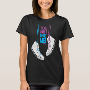 Isaiah 68 Hier bin ich Schick mir! T-Shirt