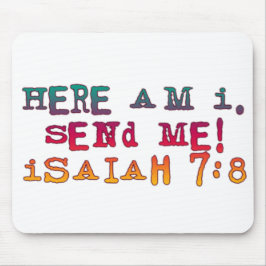 Isaiah 7:8 mousepad