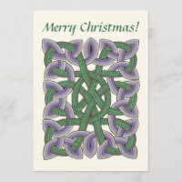 Isaiah 9 Bible Verse Kalligraphie keltischer Knote