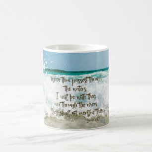 Isaiah Bible Verse Kaffeetasse