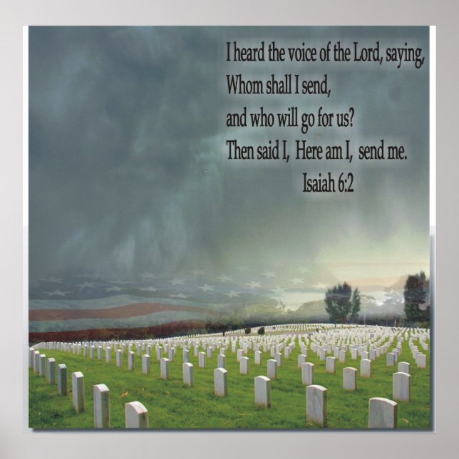 Isaiah Poster (Vorne)