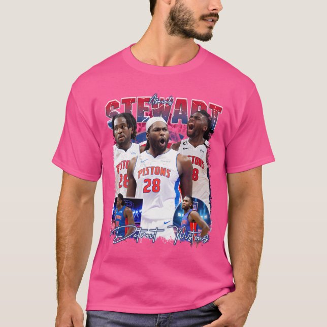 Isaiah Stewart T-Shirt (Vorderseite)