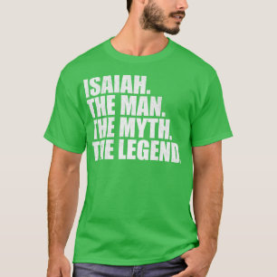 IsaiahIsaiah Name Isaiah Vorname T-Shirt