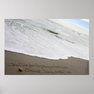 Isak Dinesen's Cure Poster