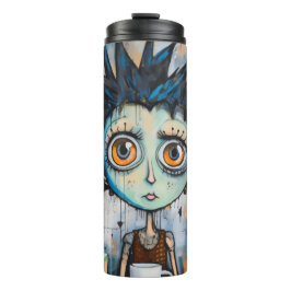 Isak Inkwell Morgenknebel Thermosbecher