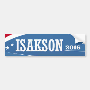 Isakson - Johnny Isakson 2016 Autoaufkleber