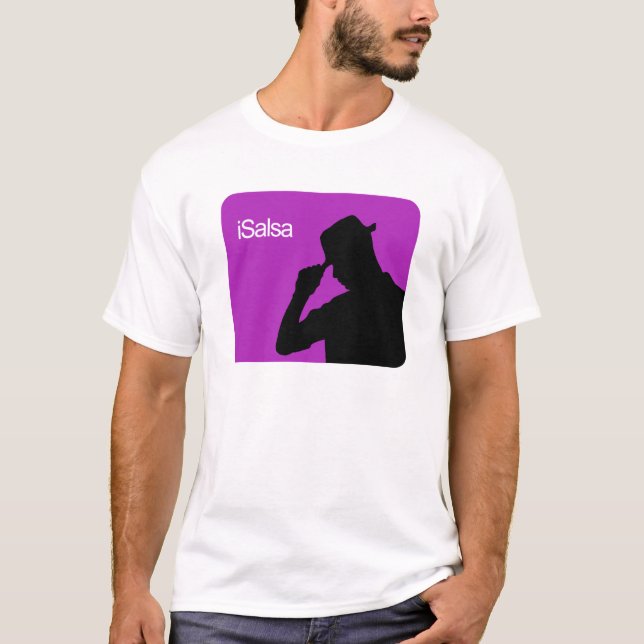 iSalsa T-Shirt (Vorderseite)