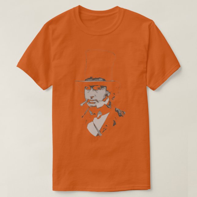 Isambard Kingdom Brunel 2 T-Shirt (Design vorne)