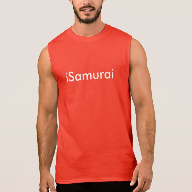 iSamurai T-Shirt (Vorderseite)