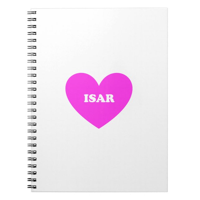 Isar Notizblock (Vorderseite)