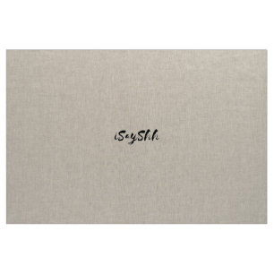 iSayShh-Design Stoff