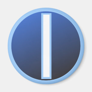 Isaz Isa Ice Rune Magnet