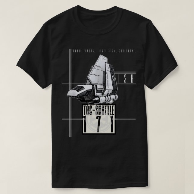 ISB-TAC-Shuttle T-Shirt (Design vorne)