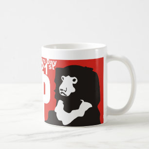 ISBD TRÄGHEITS-BÄR TASSE