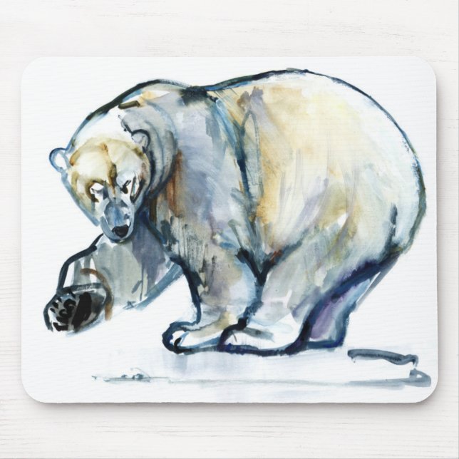 Isbjørn 2013 mousepad (Vorne)