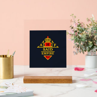 ISC: 1 Kunst Acryl-Schild Acrylschild