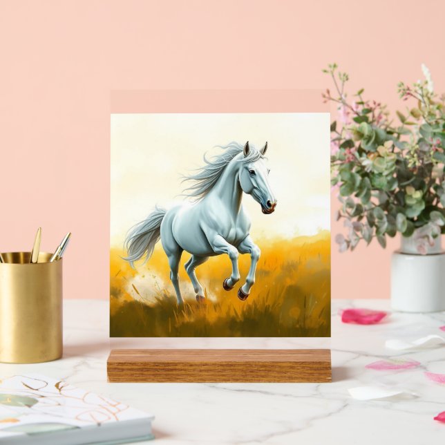 ISC: 4 Kunst Acrylschild (Hochzeit)