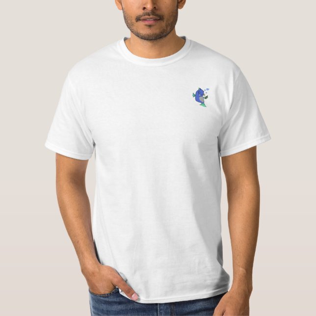 ISC T-Shirt (Vorderseite)