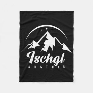 Ischgl Austria Ski Resort Skifahren Snowboarden So Fleecedecke