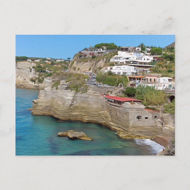 Ischia. 3 postkarte (Vorderseite)
