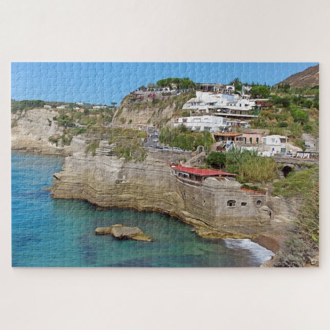 Ischia. 3 puzzle (Horizontal)