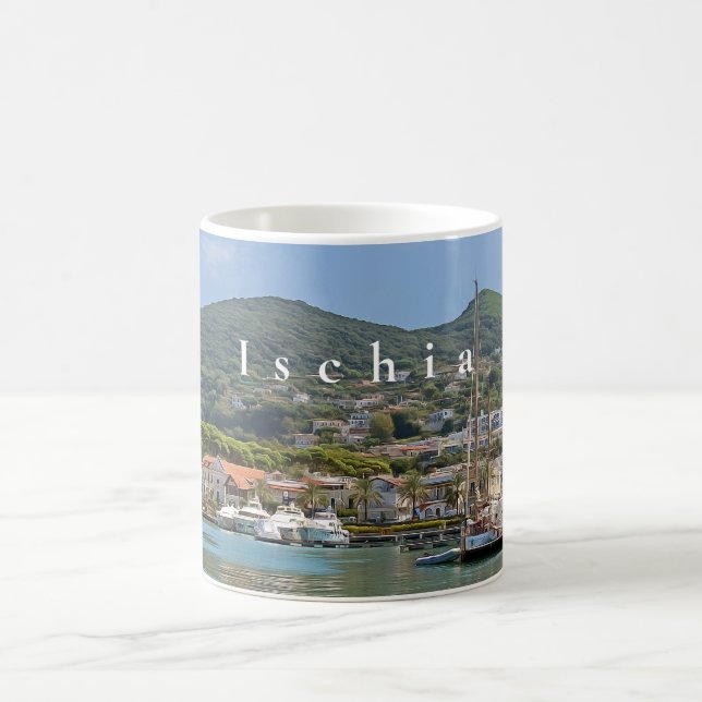 Ischia. 4 kaffeetasse (Mittel)
