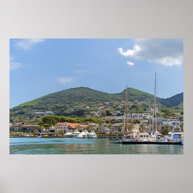Ischia. 4 poster (Vorne)