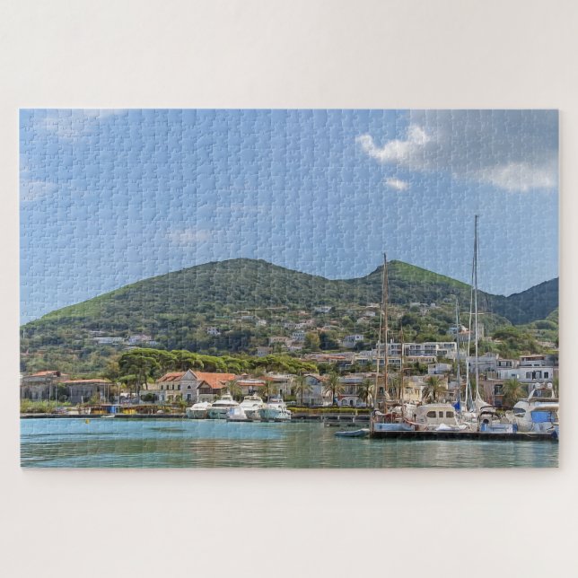 Ischia. 4 puzzle (Horizontal)