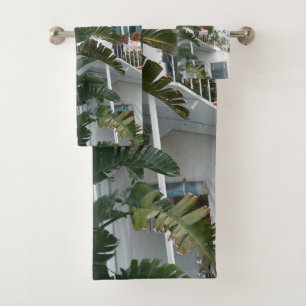 Ischia Bird of Paradise Traum 1 Badhandtuch Set