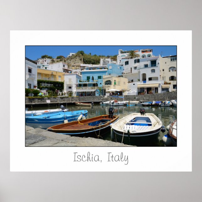 Ischia, Italien großes Poster (Vorne)
