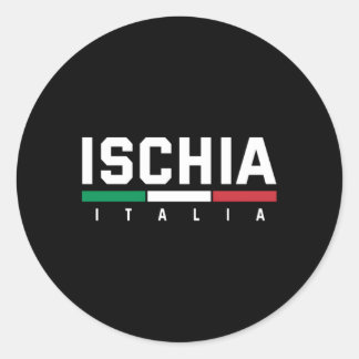 Ischia Italien Italien Italien Runder Aufkleber