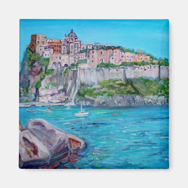 Ischia, Italien - Magnet (Vorne)