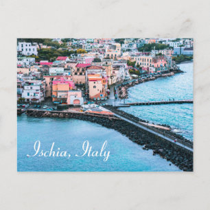 Ischia, Italien - Postkarte