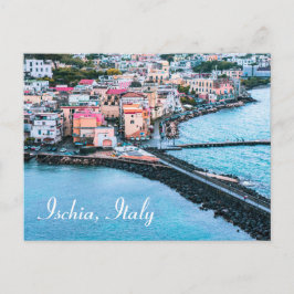 Ischia, Italien - Postkarte