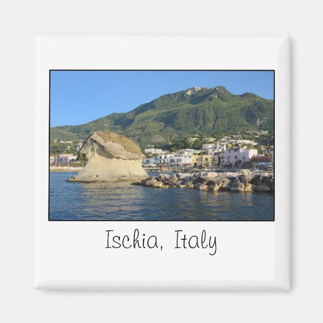 Ischia, italienischer Magnet (Vorne)