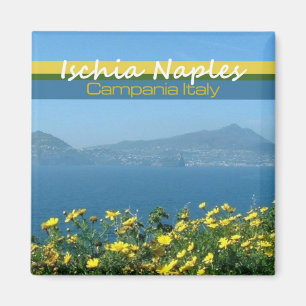 Ischia-Neapelcampania-Italien-Reise-Foto-Magneten Magnet