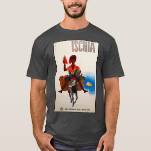 Ischia Vintage Reiseposter T-Shirt