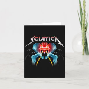 Ischias - Lustiger Chiropraktiker - Sne - Orthopäd Karte