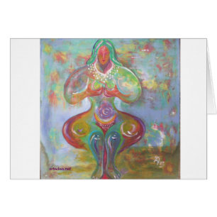 Ischtar - Grußkarte