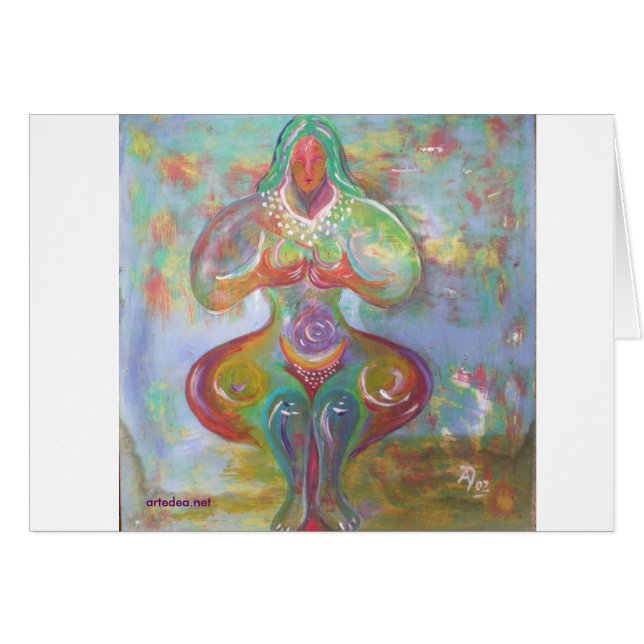 Ischtar - Grußkarte (Vorderseite (Horizontal))