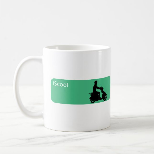 Iscoot Tasse (Links)