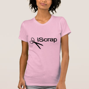 iScrap, Einklebebuch-T - Shirts