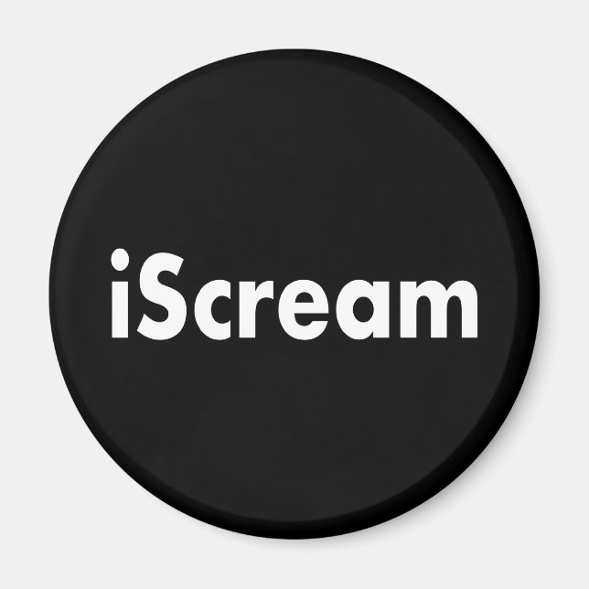 iScream Magnet (Vorne)