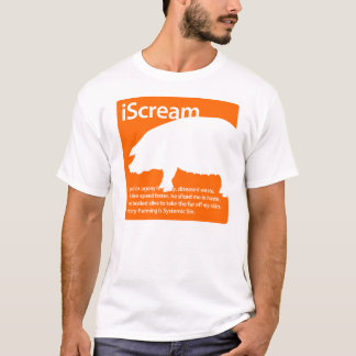 iScream Schwein T-Shirt