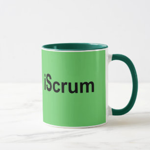 iScrum Rugby-Gedränge-T-Shirt Tasse