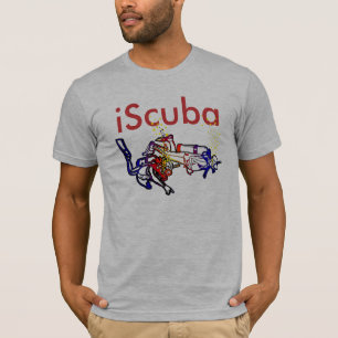 iScuba - Scuba Divers T-Shirt