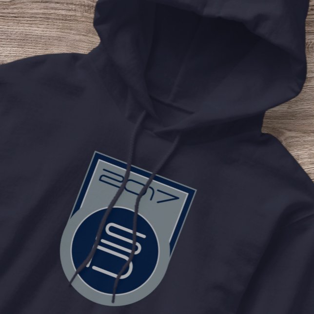 ISD Athletic Sportswear Fashion Retro Hoodie (Von Creator hochgeladen)